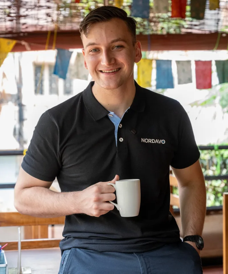 Floris, founder of LearnMizo